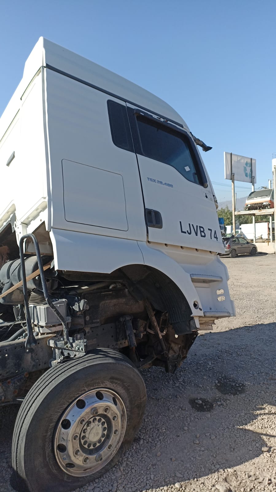  MAN TGX 2009    EN DESARME
